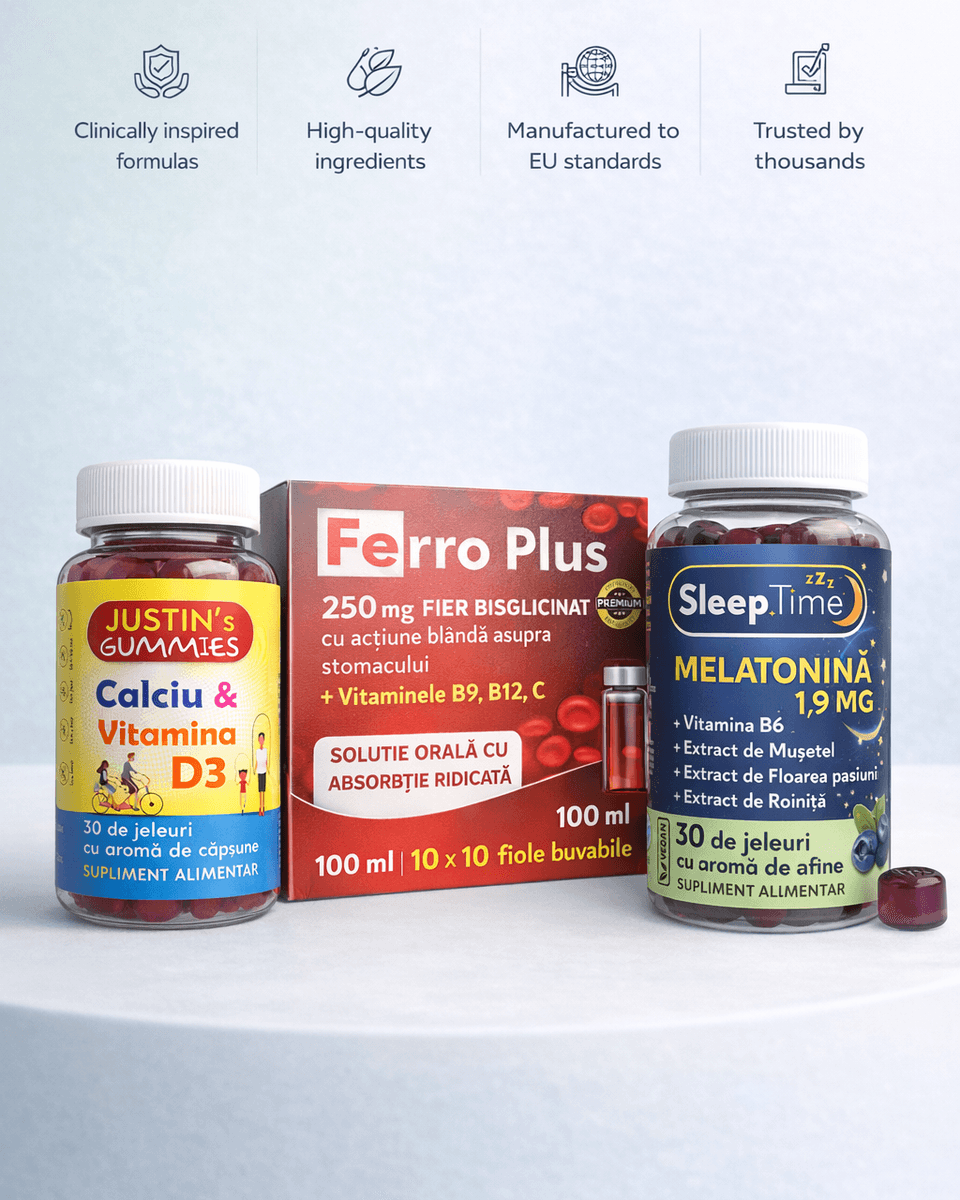 Justin Pharma — produse premium