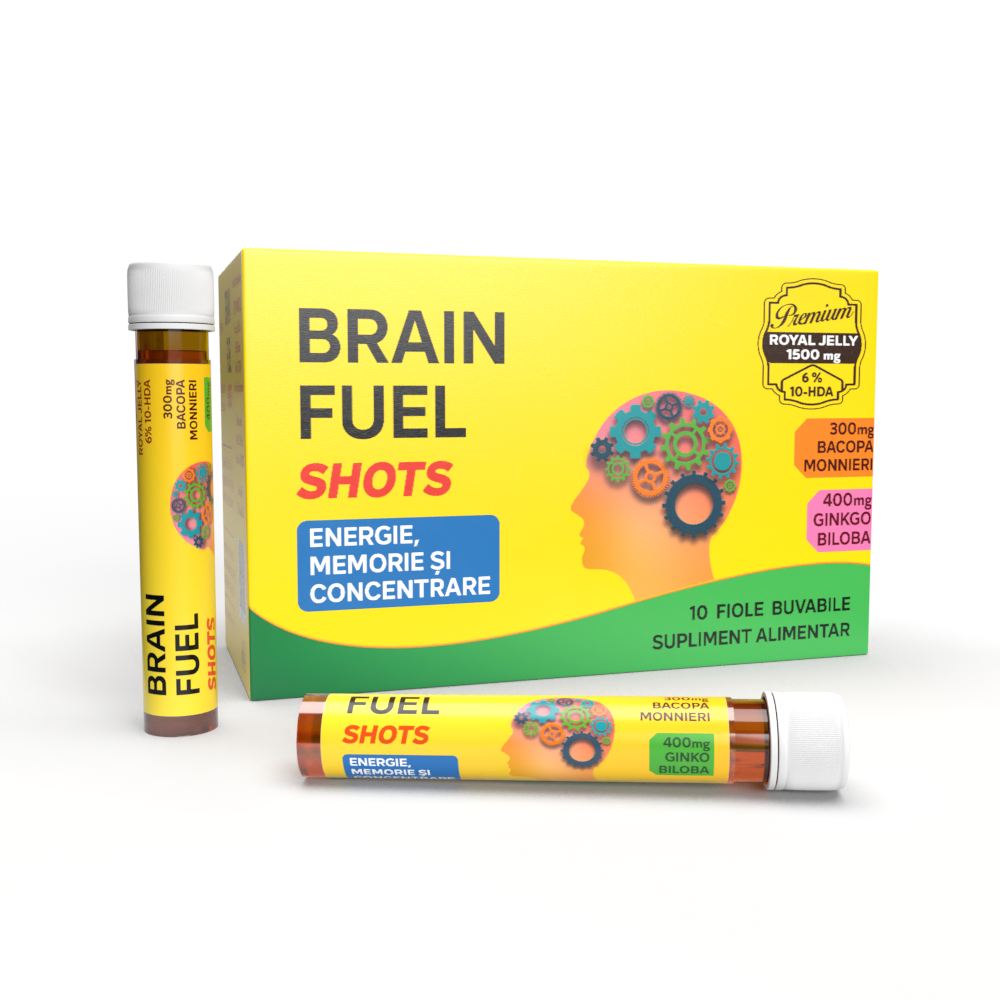Brain Fuel Shots
