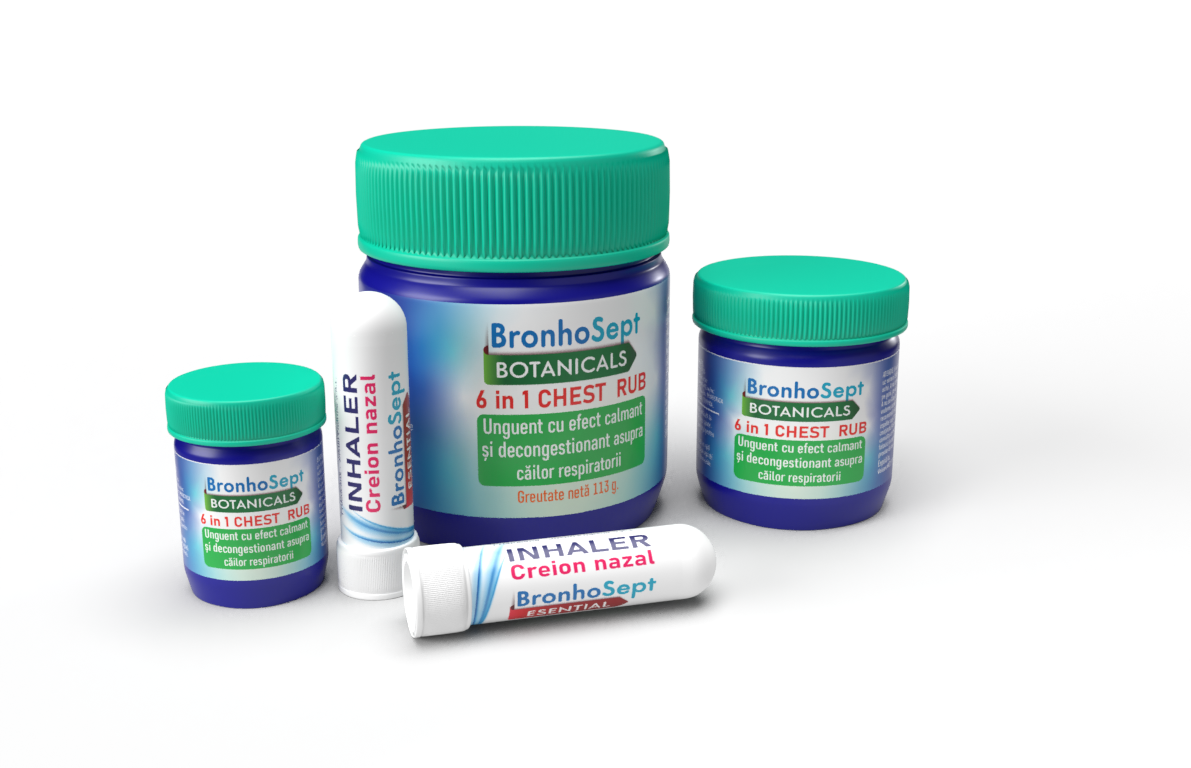 BronhoSept Chest Rub Decongestionant 25 g - imagine 2