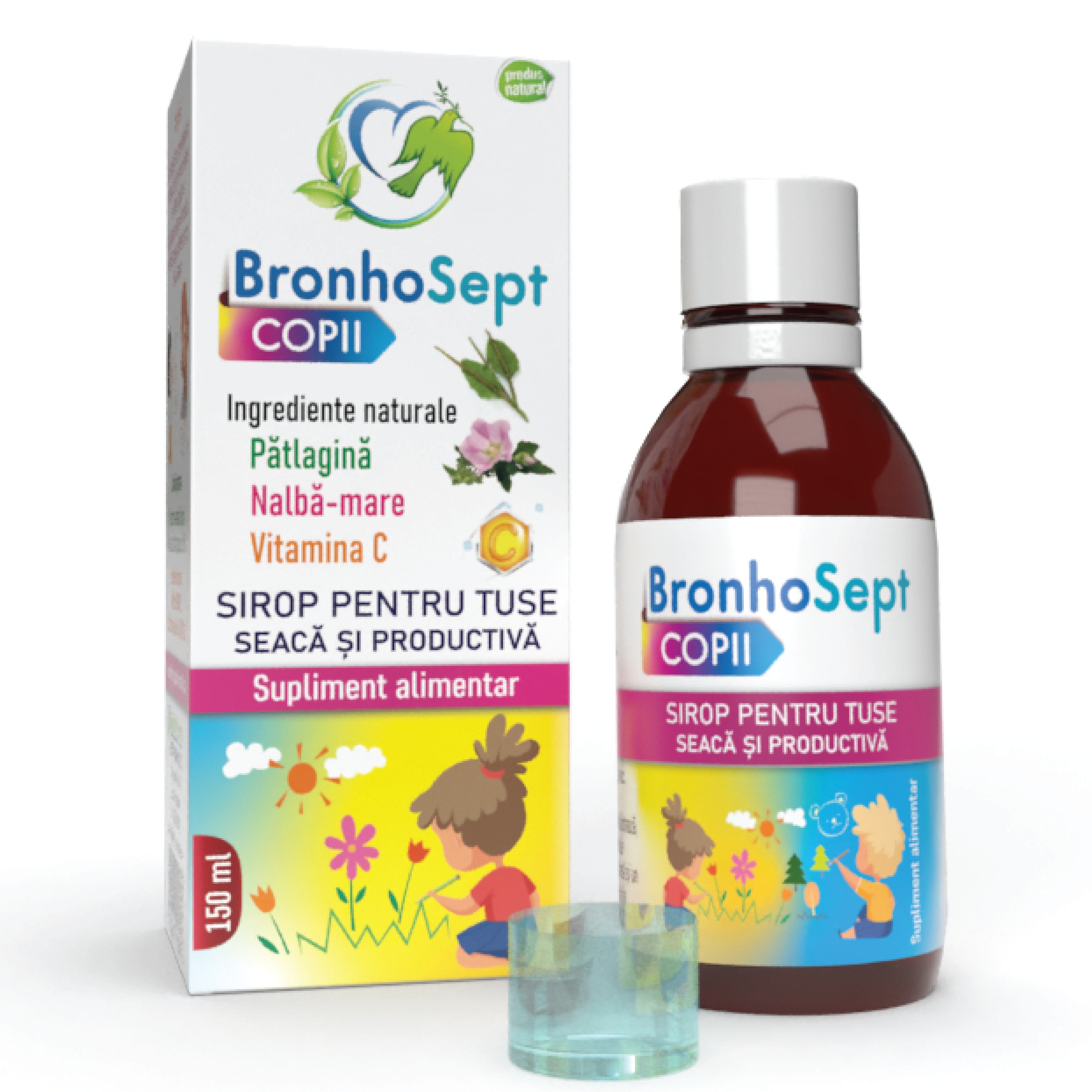 BronhoSept Cough Syrup Adults 150 ml - image 4