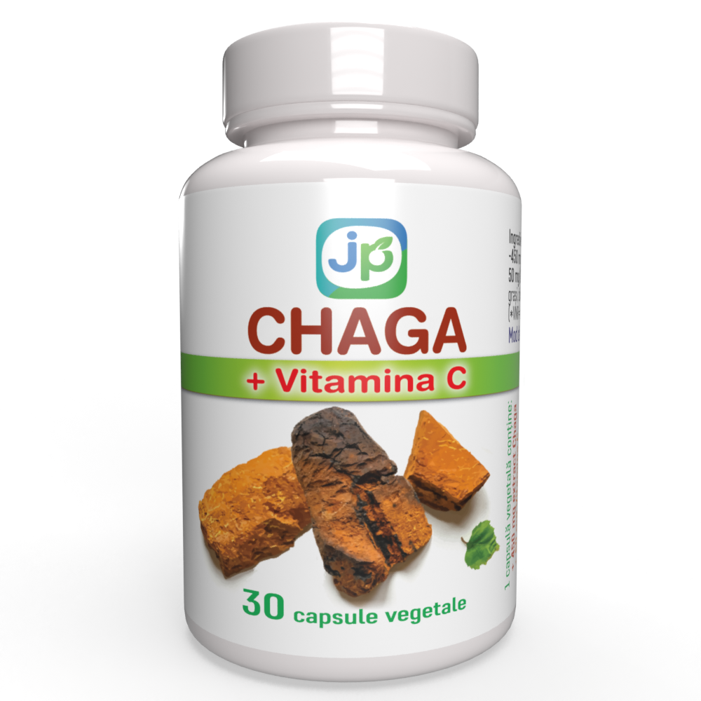 Chaga 450 + Vitamina C