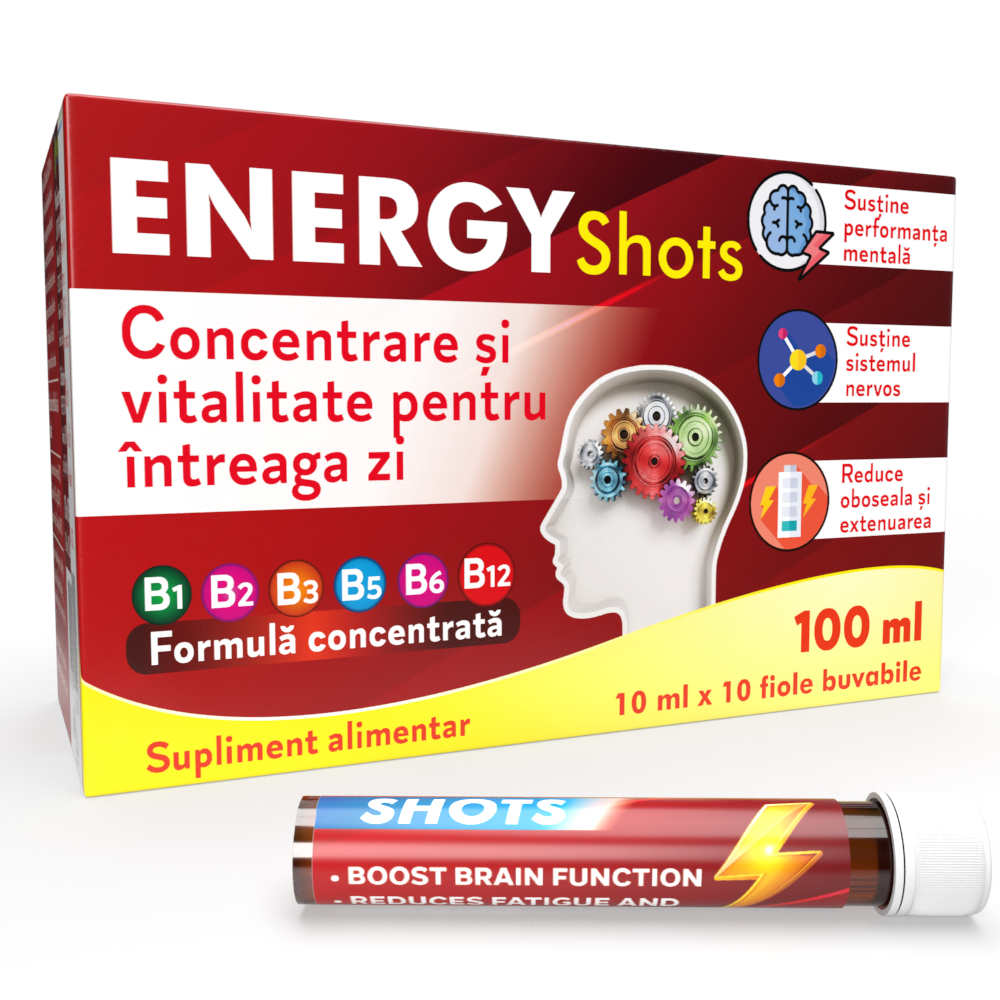 Energy Shots B12