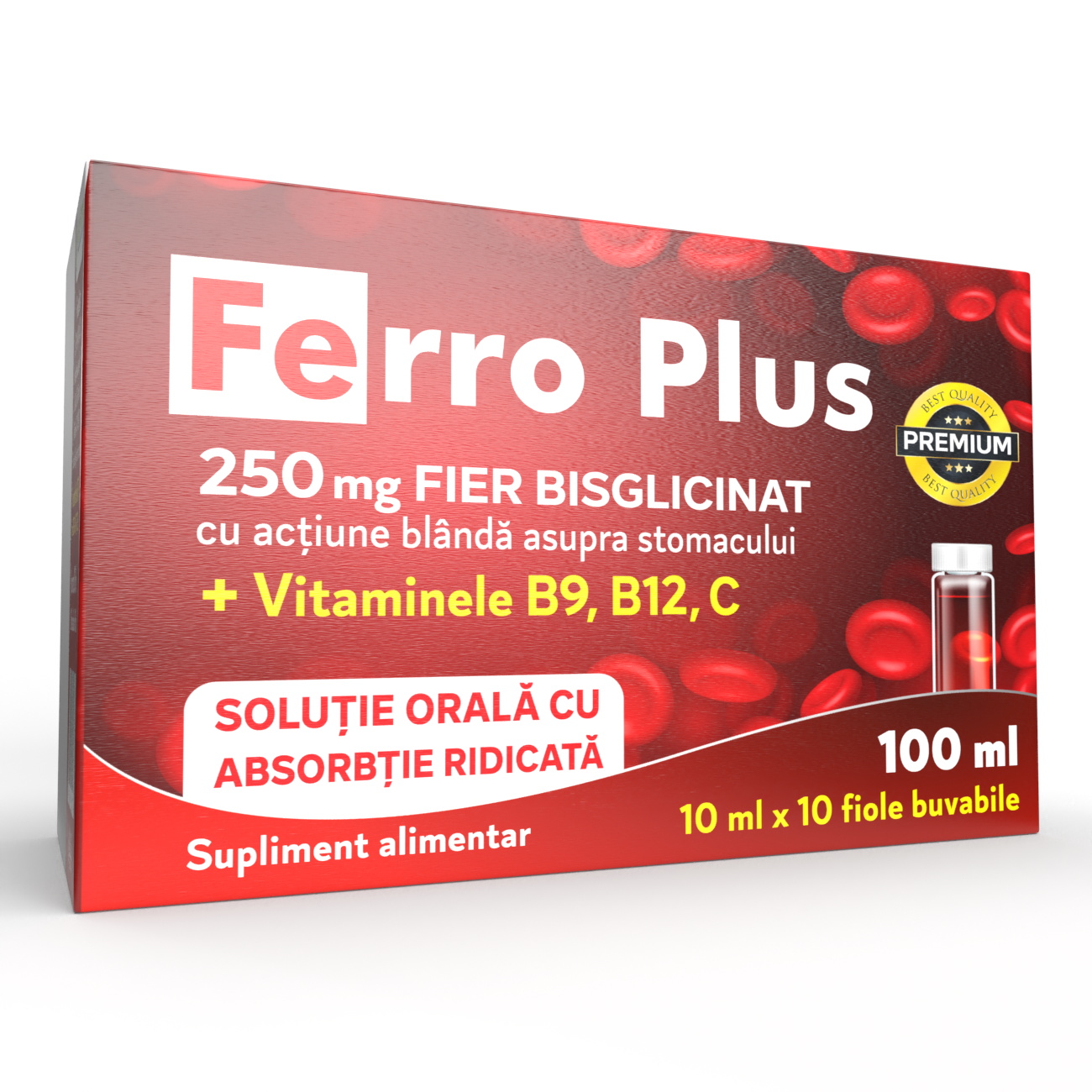 FerroPlus 250 mg Shots