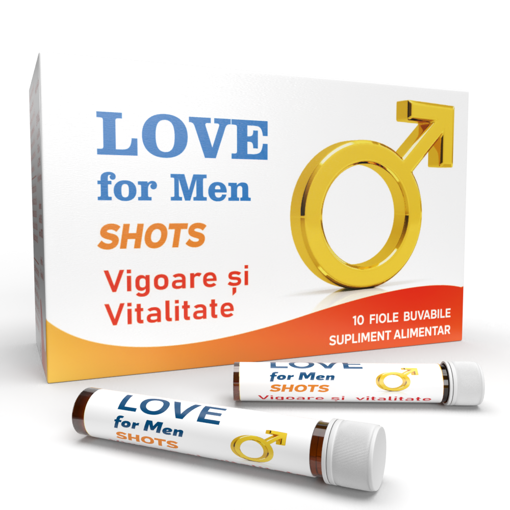 Love For Men 10 fiole Buvabile - imagine 2