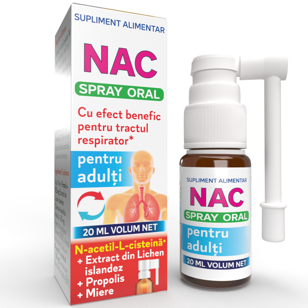 NAC Adults Oral Spray 20 ml - image 2