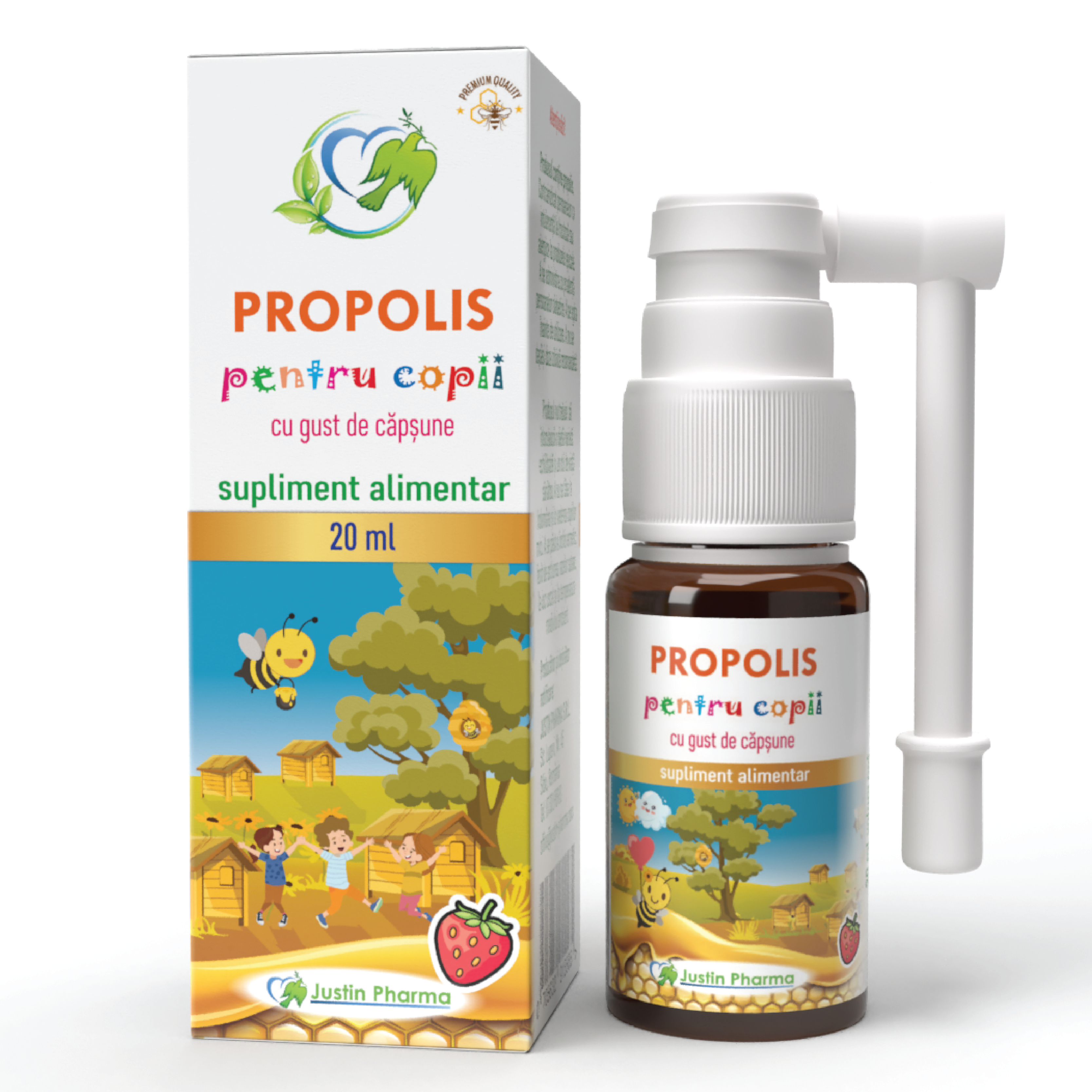 Propolis pentru Copii Spray Gât