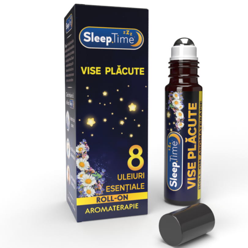 SleepTime Vise Placute ROLL-ON 10 ml - imagine 3