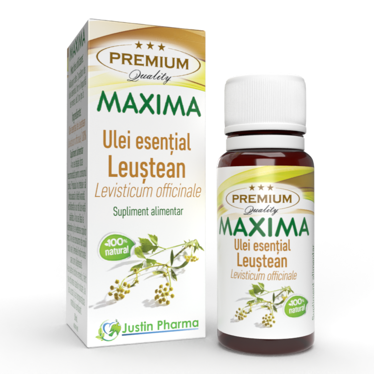 Ulei Esențial LEUȘTEAN 10 ml - imagine 2