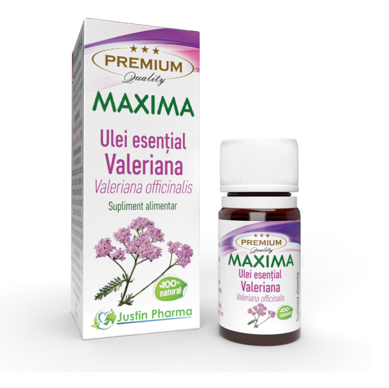 Ulei ESENȚIAL Valeriana 5 ml - imagine 3