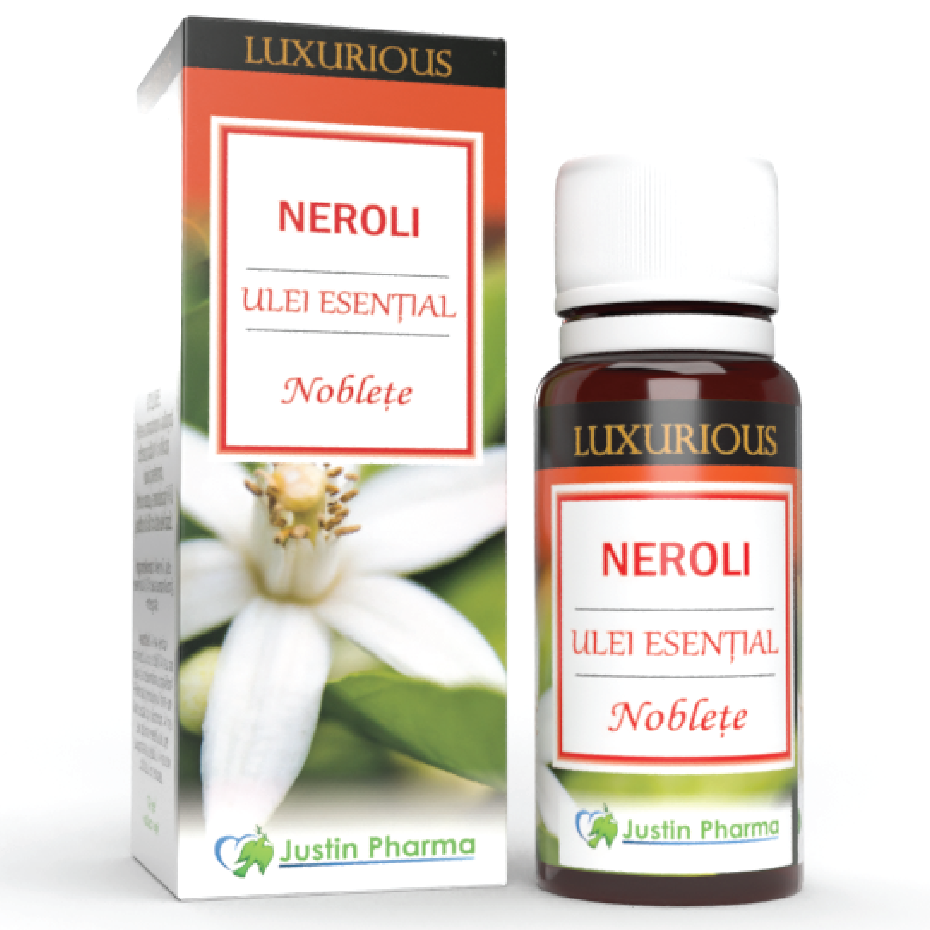 Ulei LUX. ESENȚIAL Neroli 10 ml - imagine 2