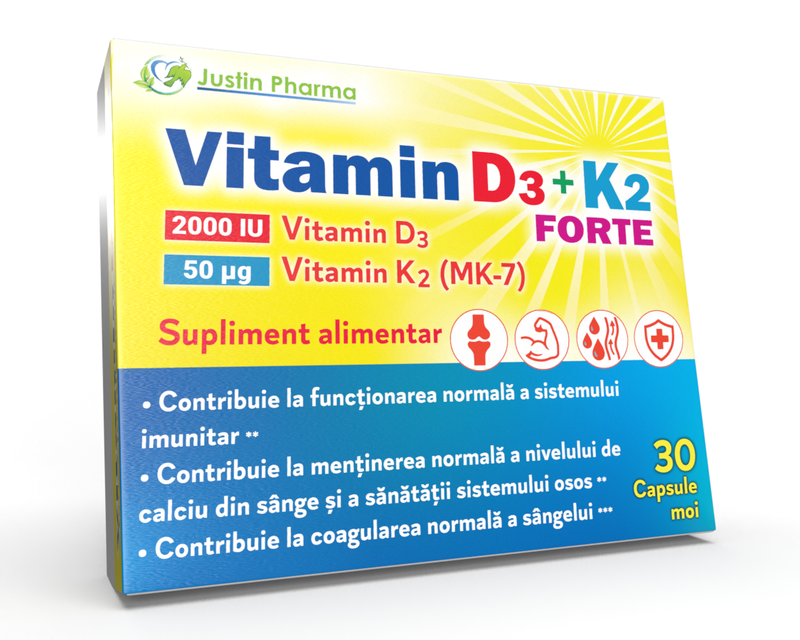 Vitamina D3 + K2