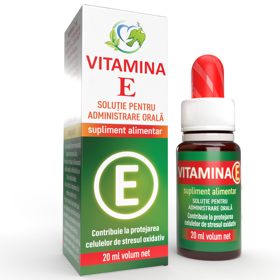 Vitamina E Lichidă 20 ml